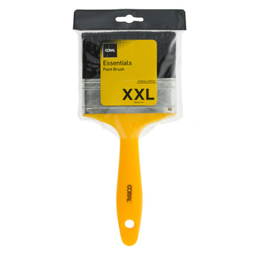 Coral Essentials Paint Brush with a Synthetic Paintbrush Head for DIY Painting 4 inch